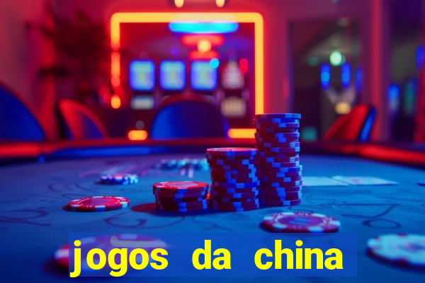 jogos da china para ganhar dinheiro